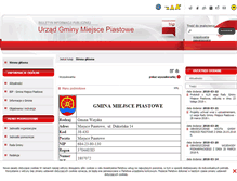 Tablet Screenshot of bip.miejscepiastowe.pl